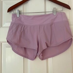 Lululemon Speed-up short 2 1/2”